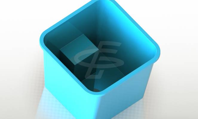 Kabin100 B1m x E1m x Y1m