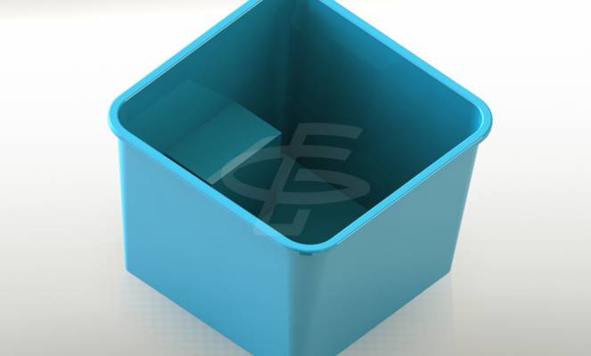 Kabin130 B130cm x E130cm Y1m